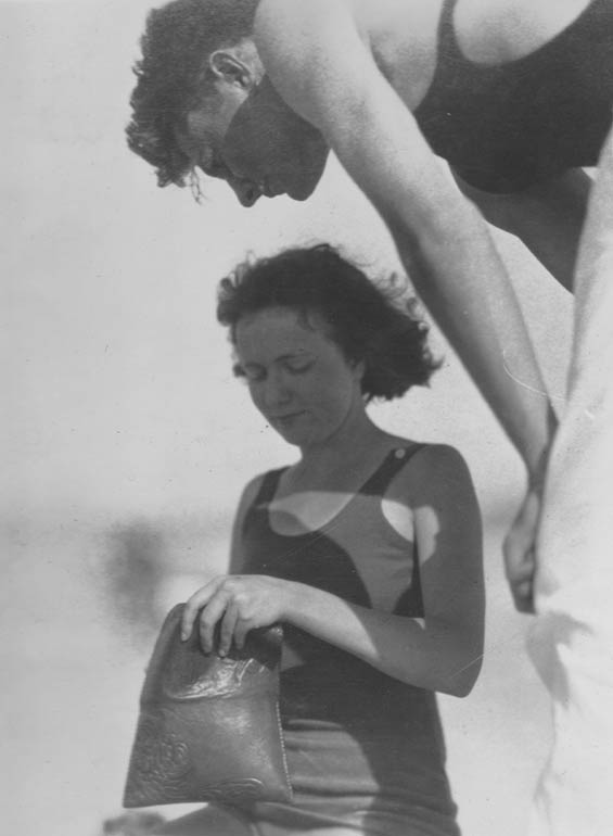 W. H. McMullen & Unidentified Woman, Ca. 1928-30 (Source: Barnes)